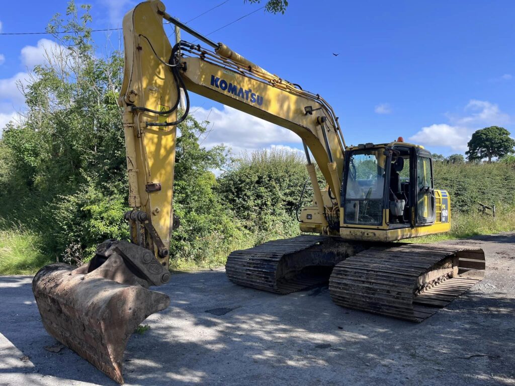 Komatsu PC160 BOG MASTER