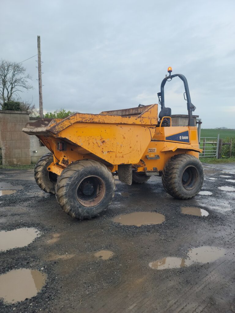 Twaites 9 Tonne Dumper